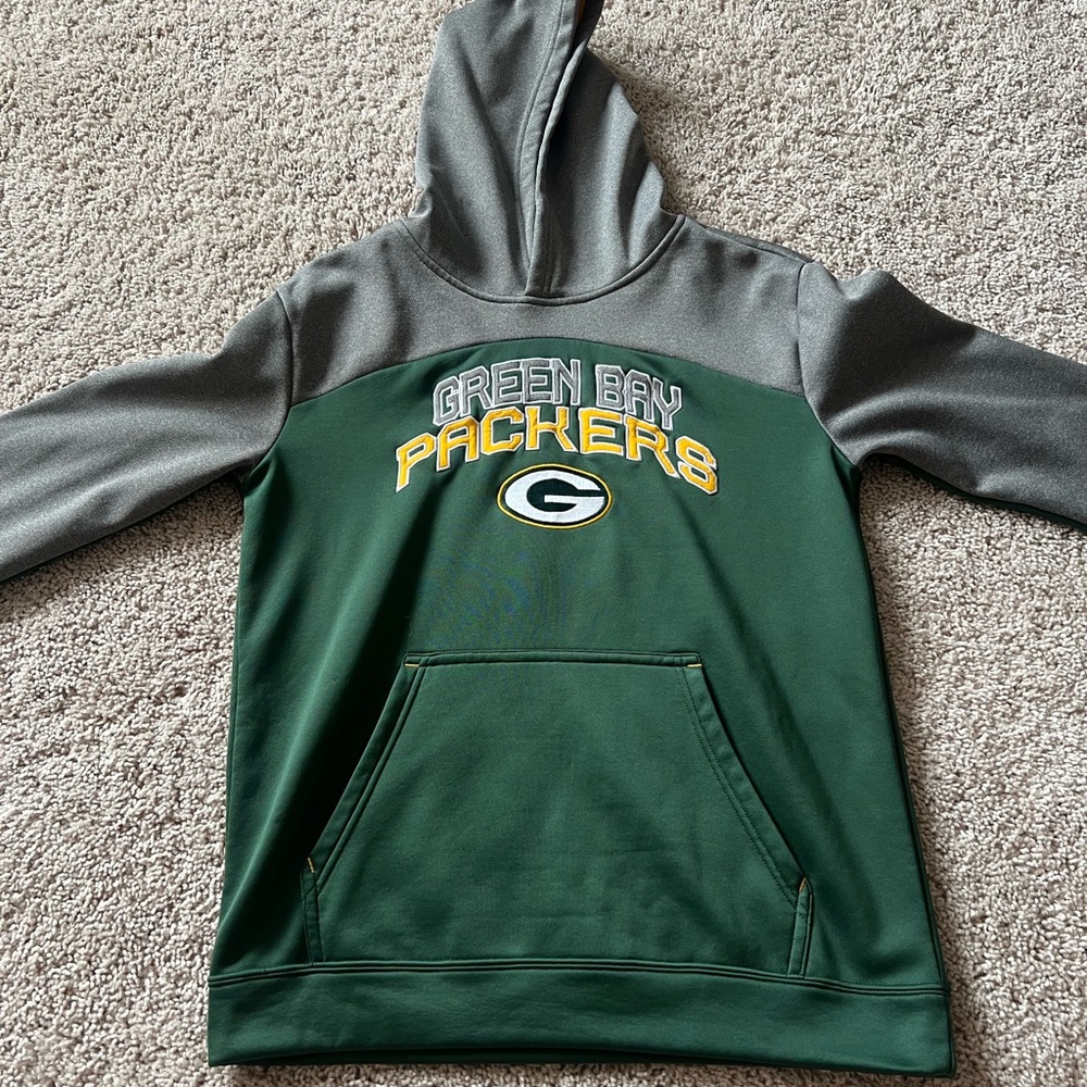 Green Bay Packers NFL Youth Hoodie